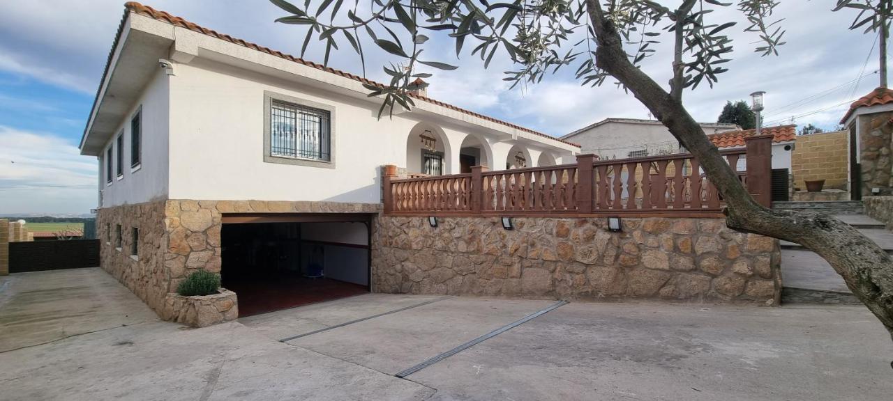 Villa Los Cantos Toledo Ngoại thất bức ảnh