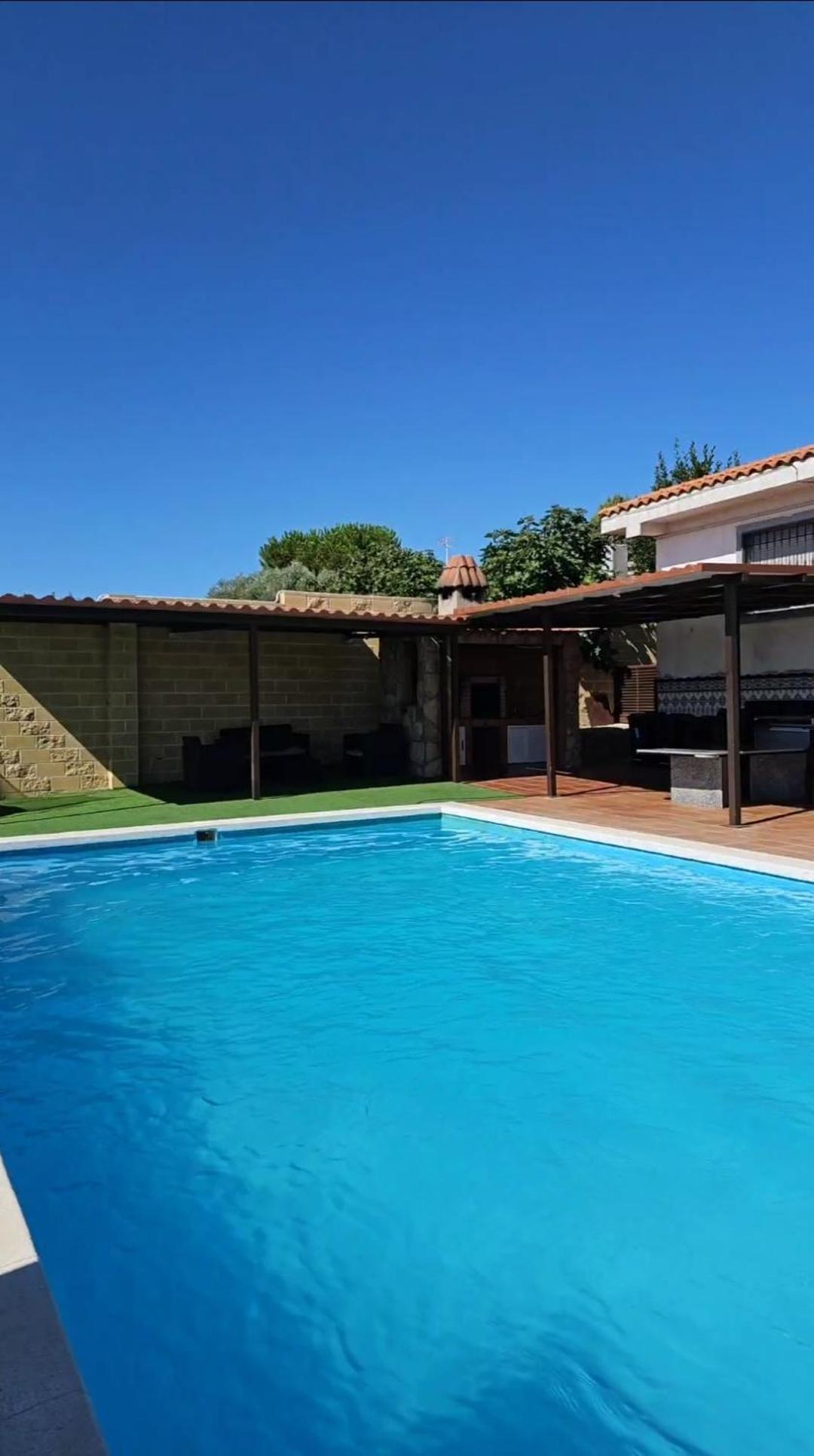 Villa Los Cantos Toledo Ngoại thất bức ảnh