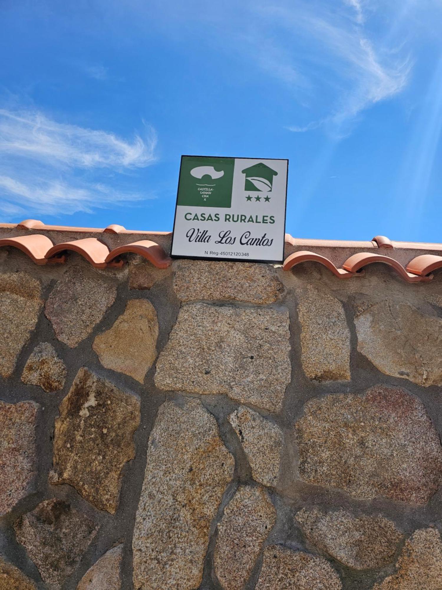 Villa Los Cantos Toledo Ngoại thất bức ảnh
