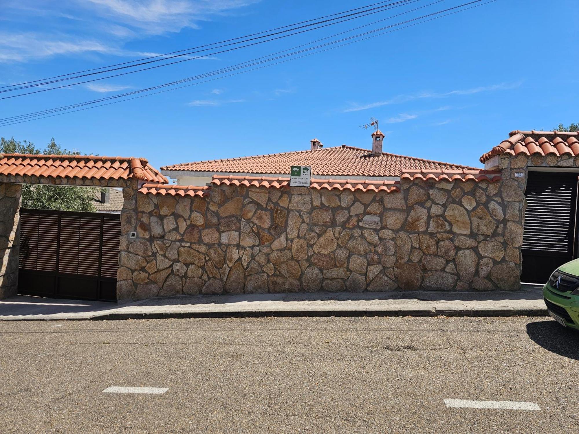 Villa Los Cantos Toledo Ngoại thất bức ảnh